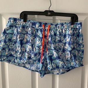 Lilly Pulitzer Run Around Shorts